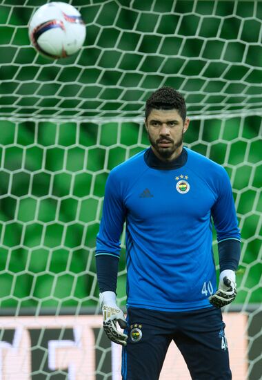 UEFA Europa League. FC Fenerbahce holds training session