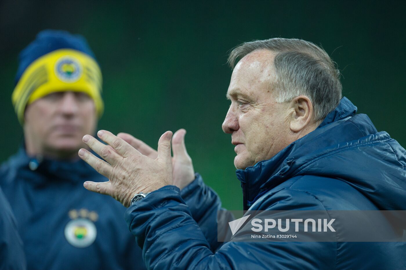 UEFA Europa League. FC Fenerbahce holds training session