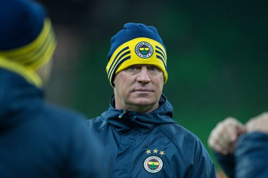 UEFA Europa League. FC Fenerbahce holds training session