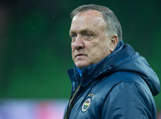 UEFA Europa League. FC Fenerbahce holds training session