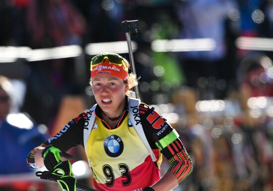 2017 Biathlon World Championships. Women's individual