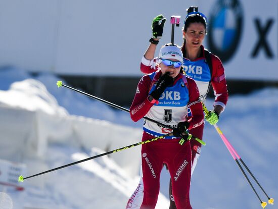 2017 Biathlon World Championships. Women's individual