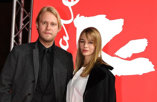 Premiere of Rezo Gigineishvili's movie "Hostages" at 67th Berlin International Film Festival