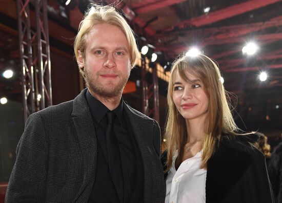 Premiere of Rezo Gigineishvili's movie "Hostages” at 67th Berlin International Film Festival