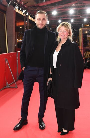 Premiere of Rezo Gigineishvili's movie "Hostages" at 67th Berlin International Film Festival