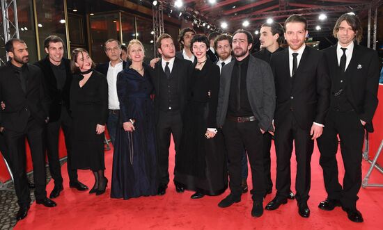 Rezo Gigineishvili's "Hostages" at 67th Berlin International Film Festival