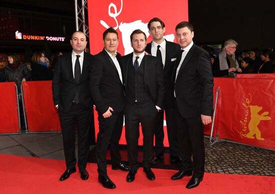 Rezo Gigineishvili's "Hostages" at 67th Berlin International Film Festival
