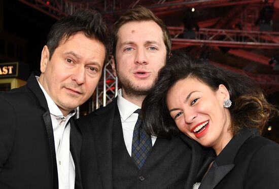 Rezo Gigineishvili's "Hostages" at 67th Berlin International Film Festival