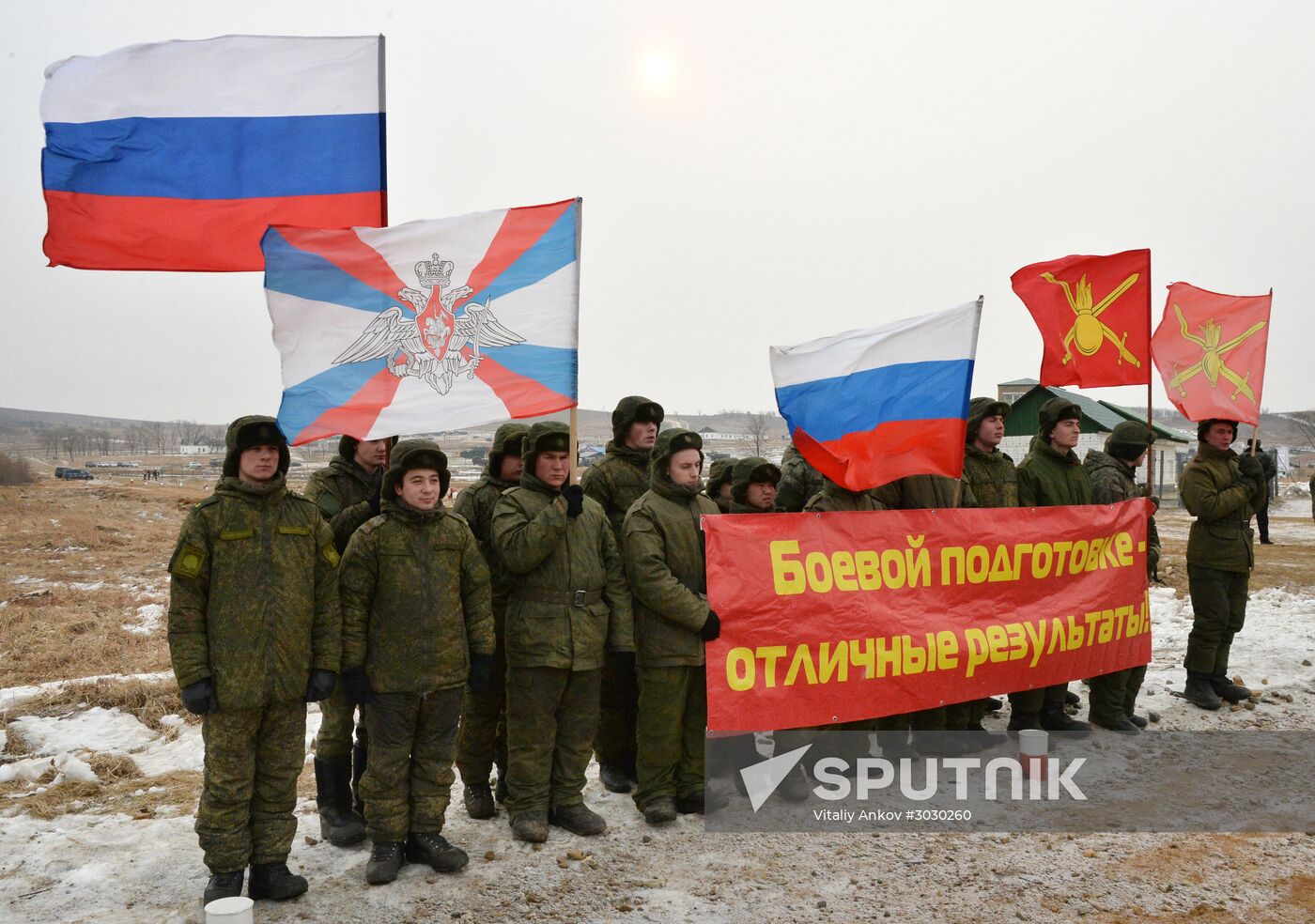 Tank Biathlon and Suvorov Attack all-army contests in Primorye Territory