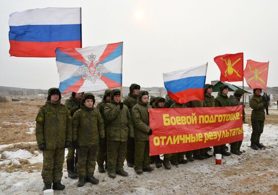 Tank Biathlon and Suvorov Attack all-army contests in Primorye Territory