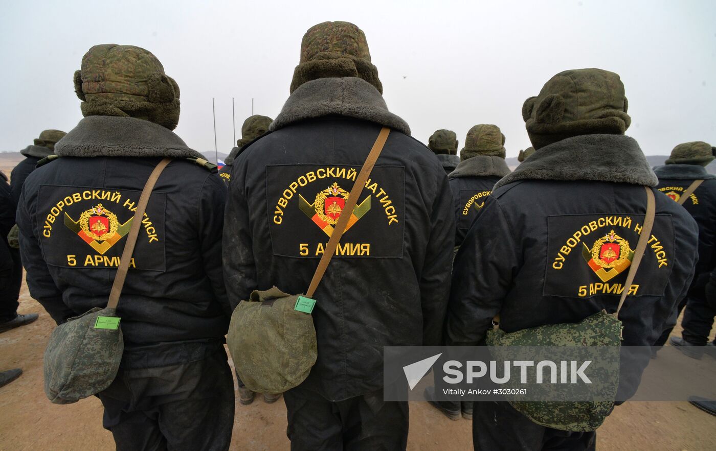 Tank Biathlon and Suvorov Attack all-army contests in Primorye Territory