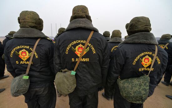 Tank Biathlon and Suvorov Attack all-army contests in Primorye Territory