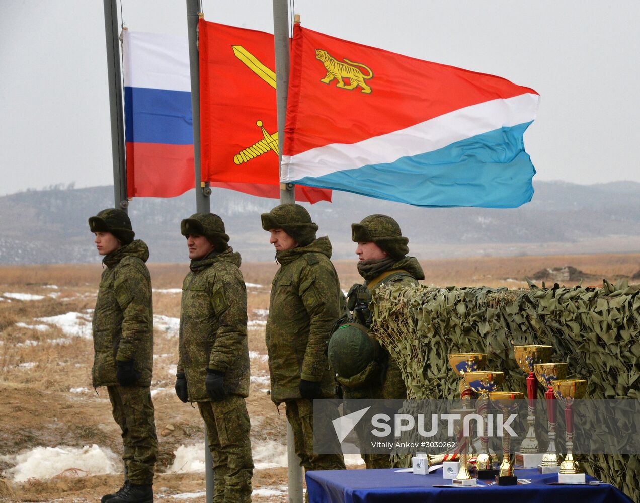 Tank biathlon and Suvorov Attack all-army contests in Primorsky Krai