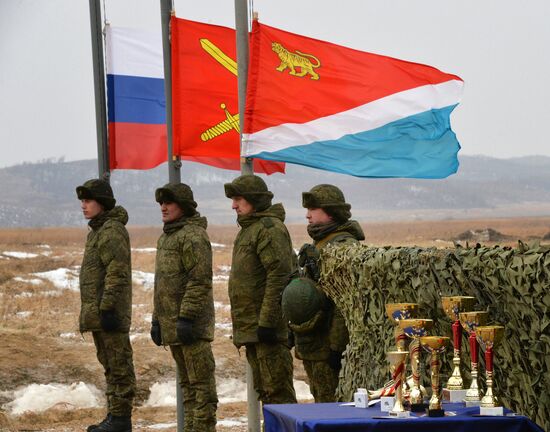 Tank biathlon and Suvorov Attack all-army contests in Primorsky Krai