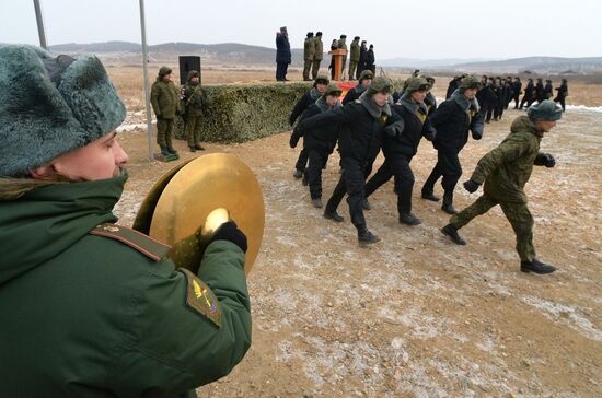 Tank biathlon and Suvorov Attack all-army contests in Primorsky Krai