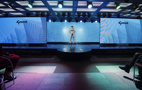 International lingerie and swimwear trade show "Lingerie Show-Forum - 2017"