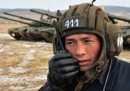 Tank biathlon and Suvorov Attack all-army contests in Primorsky Krai