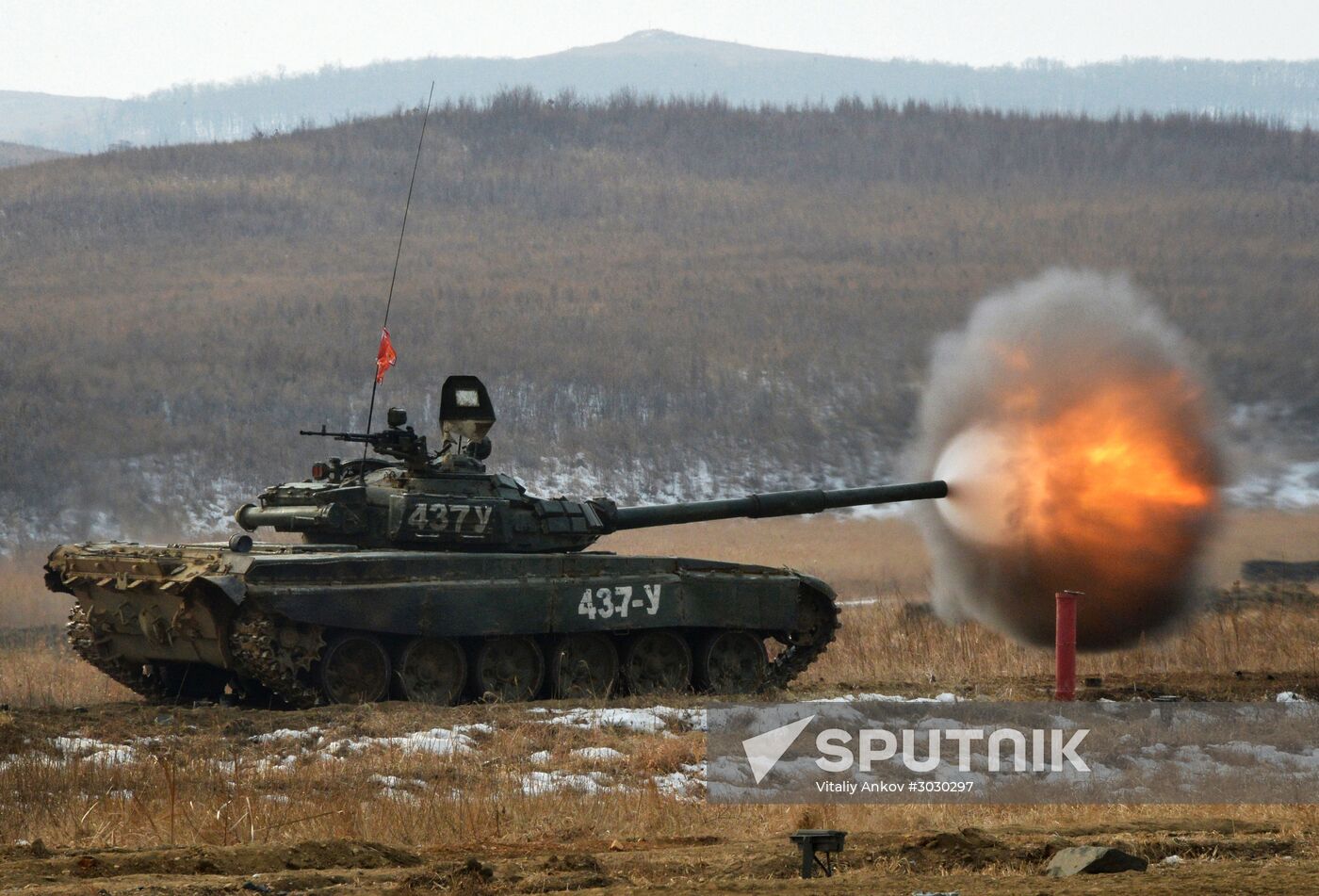 Tank Biathlon and Suvorov Attack all-army contests in Primorye Territory
