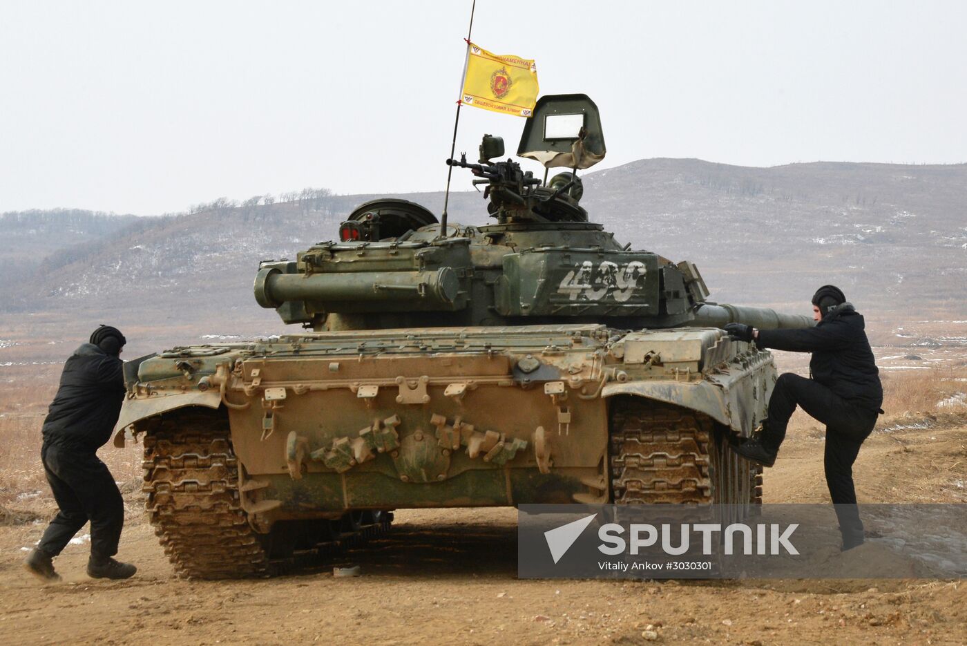 Tank Biathlon and Suvorov Attack all-army contests in Primorye Territory