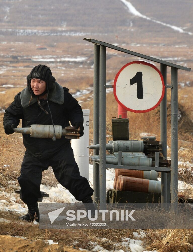 Tank Biathlon and Suvorov Attack all-army contests in Primorye Territory