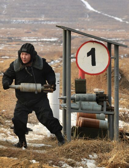 Tank Biathlon and Suvorov Attack all-army contests in Primorye Territory
