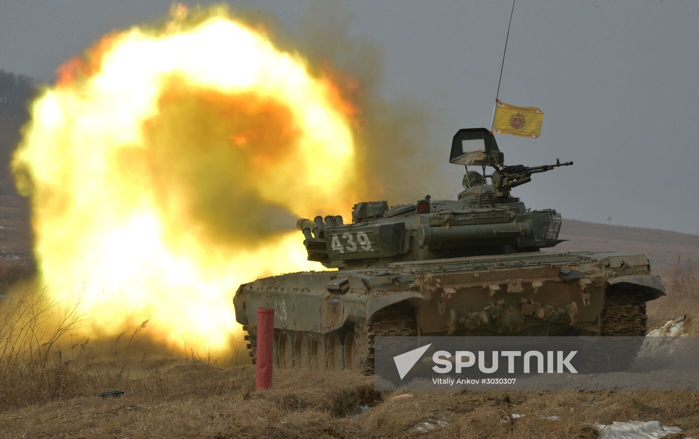 Tank Biathlon and Suvorov Attack all-army contests in Primorye Territory