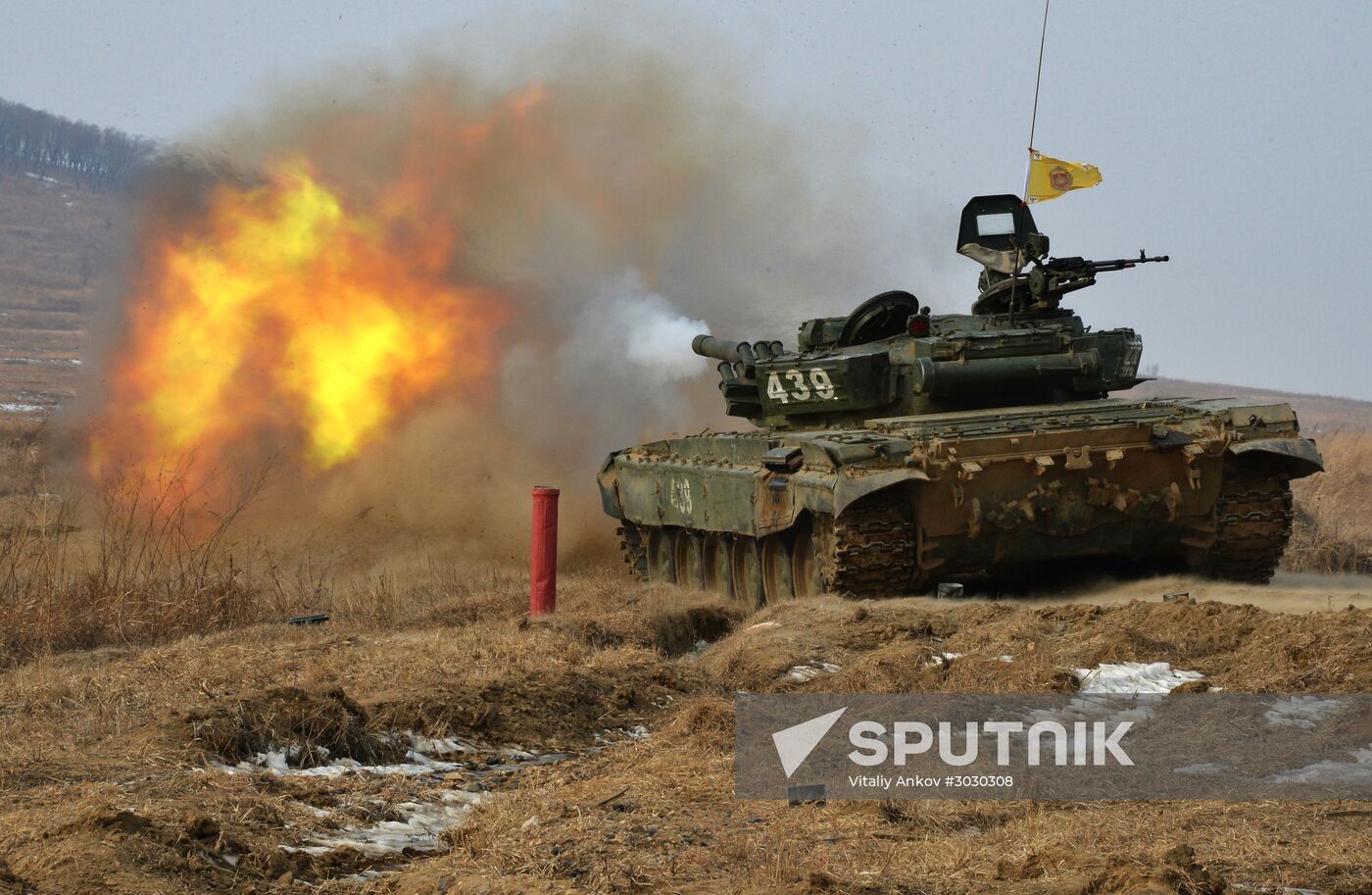 Tank Biathlon and Suvorov Attack all-army contests in Primorye Territory