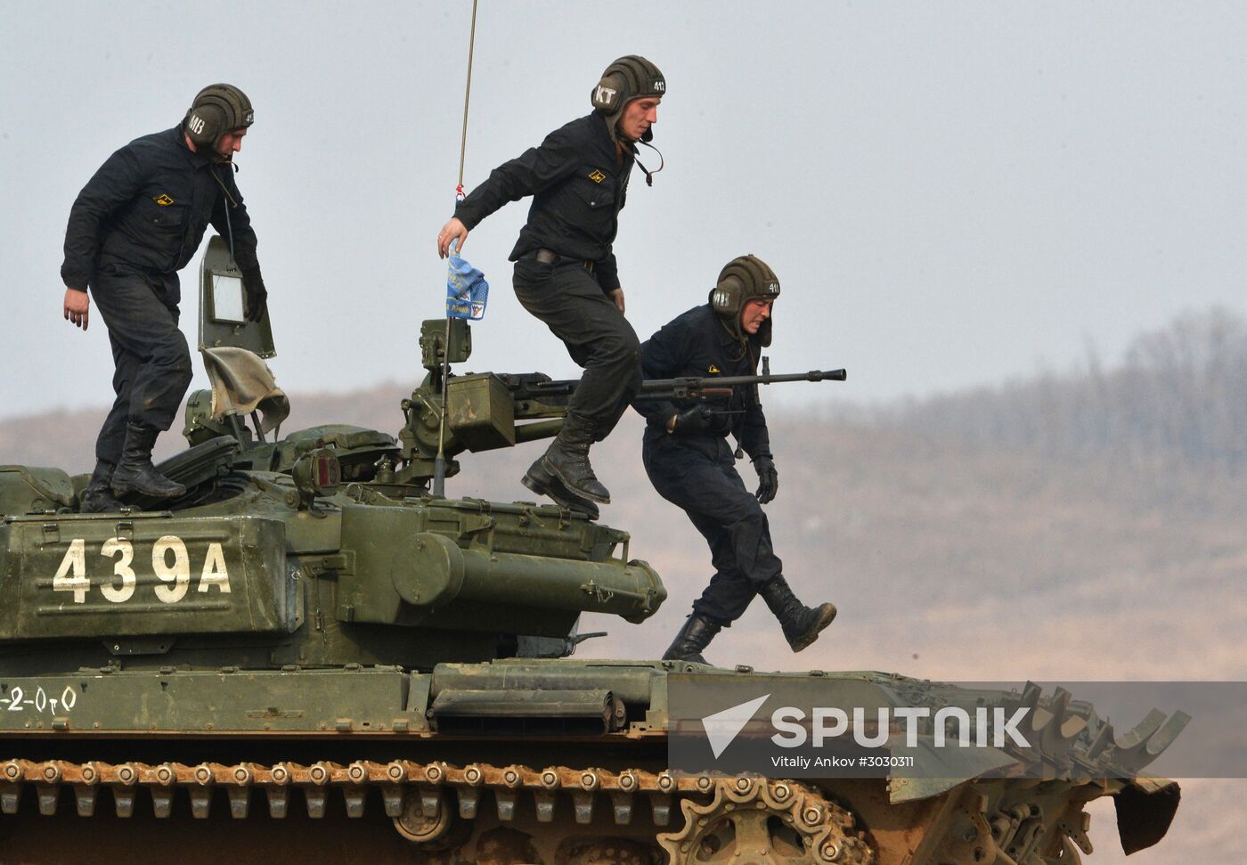 Tank Biathlon and Suvorov Attack all-army contests in Primorye Territory