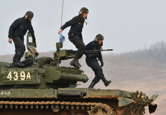 Tank Biathlon and Suvorov Attack all-army contests in Primorye Territory