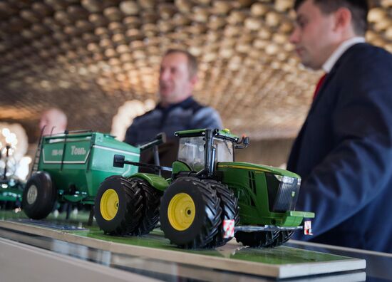 AgroExpoKrym exhibition in Yalta