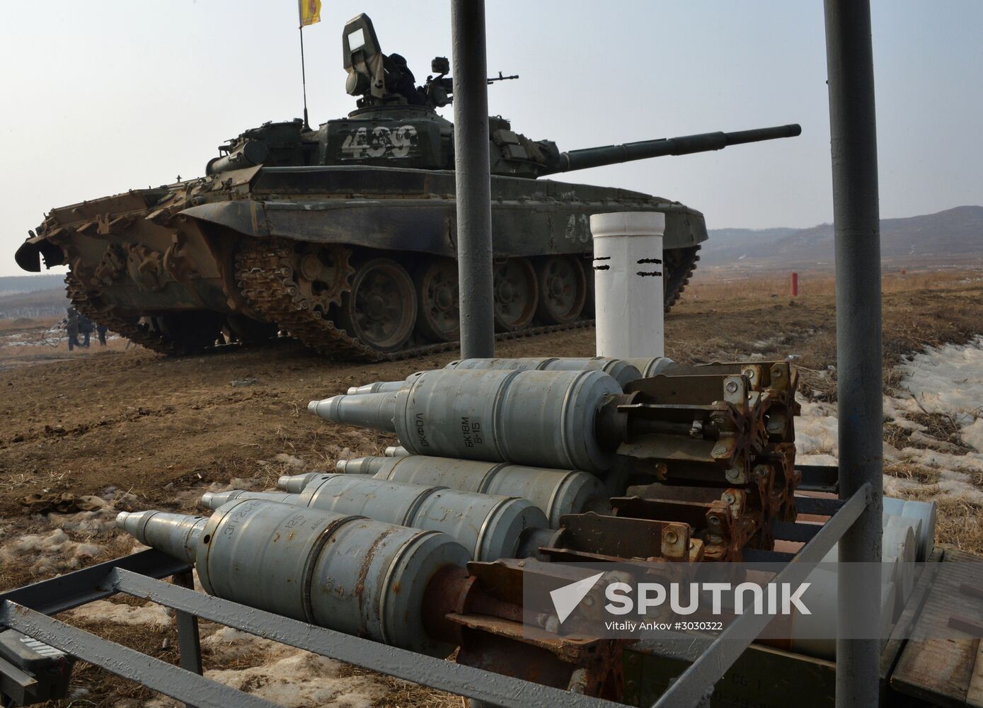 Tank biathlon and Suvorov Attack all-army contests in Primorsky Krai