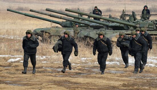 Tank biathlon and Suvorov Attack all-army contests in Primorsky Krai