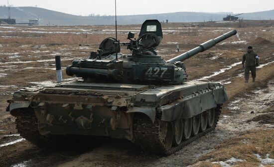 Tank biathlon and Suvorov Attack all-army contests in Primorsky Krai