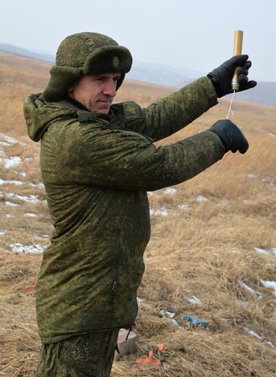 Tank biathlon and Suvorov Attack all-army contests in Primorsky Krai