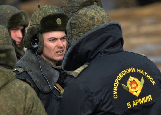 Tank biathlon and Suvorov Attack all-army contests in Primorsky Krai