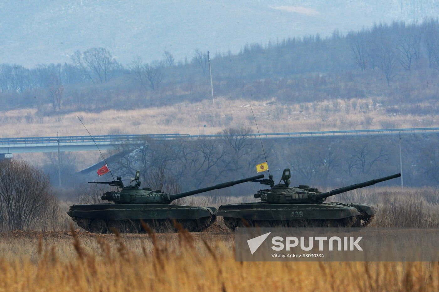 Tank Biathlon and Suvorov Attack all-army contests in Primorye Territory