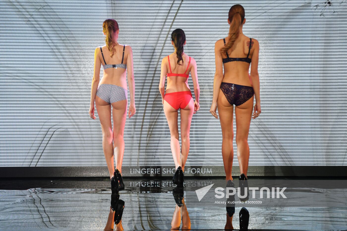 International lingerie and swimwear trade show "Lingerie Show-Forum - 2017"