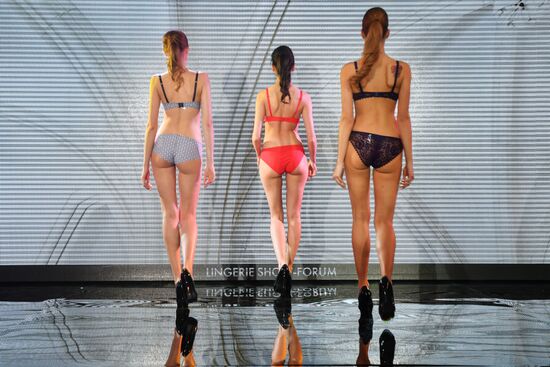 International lingerie and swimwear trade show "Lingerie Show-Forum - 2017"