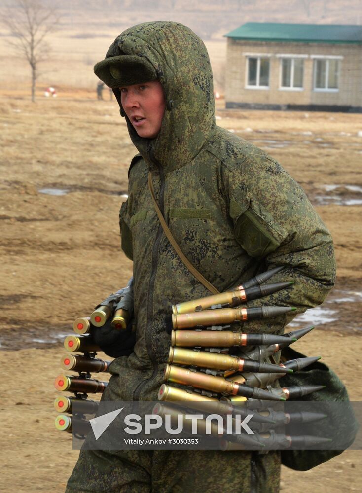 Tank biathlon and Suvorov Attack all-army contests in Primorsky Krai