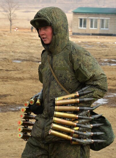Tank biathlon and Suvorov Attack all-army contests in Primorsky Krai