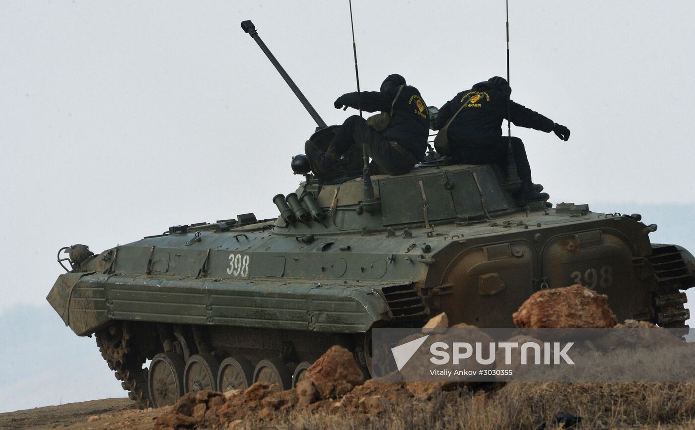 Tank biathlon and Suvorov Attack all-army contests in Primorsky Krai