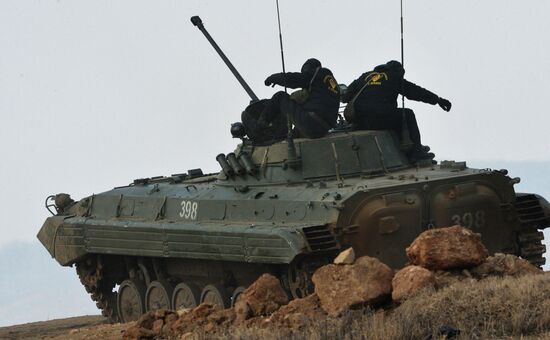 Tank biathlon and Suvorov Attack all-army contests in Primorsky Krai