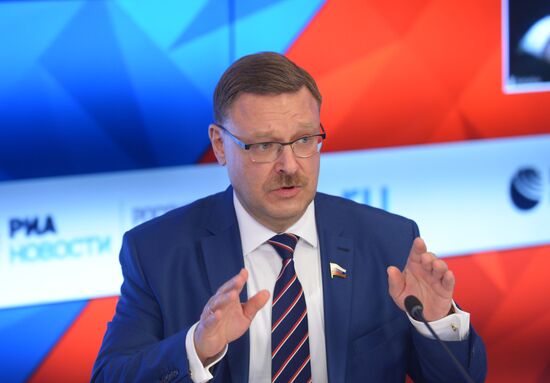 Moscow - Damascus - Astana video link on Interparliamentary dialogue on Syria's peaceful future