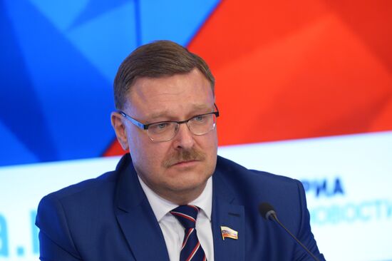 Moscow - Damascus - Astana video link on Interparliamentary dialogue on Syria's peaceful future