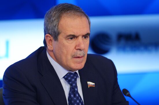 Moscow - Damascus - Astana video link on Interparliamentary dialogue on Syria's peaceful future