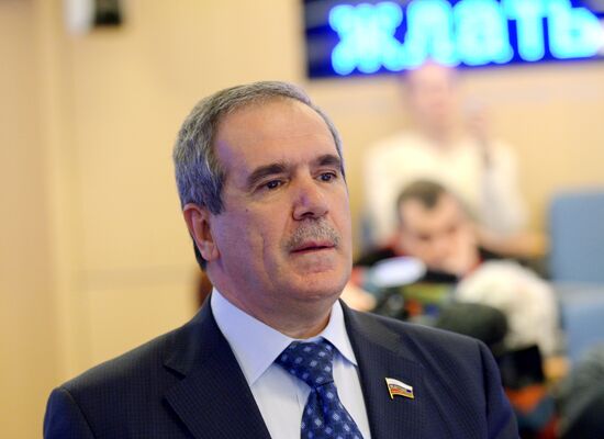Moscow - Damascus - Astana video link on Interparliamentary dialogue on Syria's peaceful future