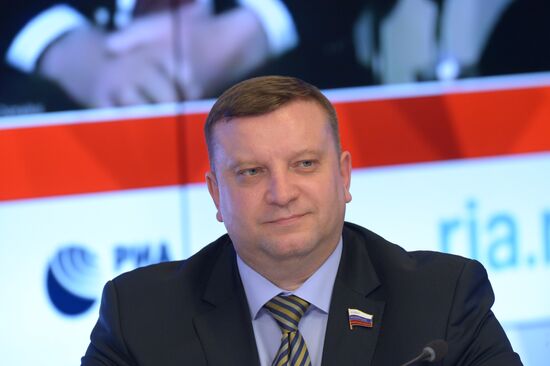 Moscow - Damascus - Astana video link on Interparliamentary dialogue on Syria's peaceful future