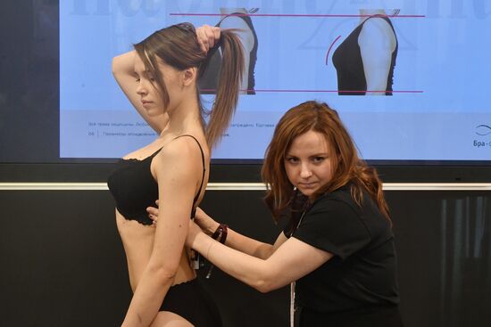 International lingerie and swimwear trade show Lingerie Show-Forum 2017