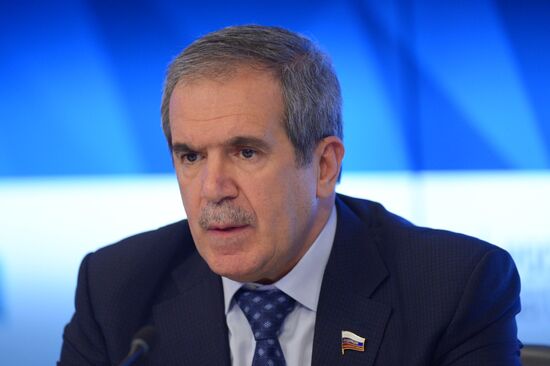 Moscow - Damascus - Astana video link on Interparliamentary dialogue on Syria's peaceful future