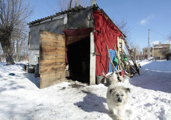 Donetsk region update